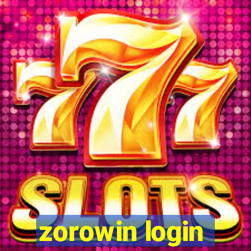 zorowin login